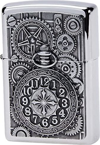 Zippo 2004742 Tempesta Accendino, Classica