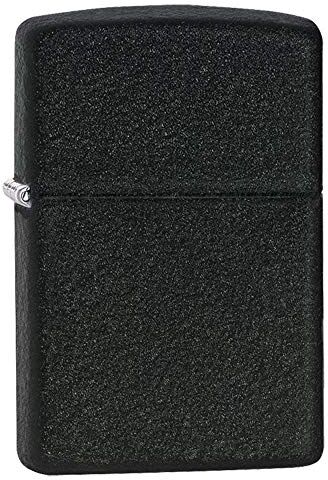 Zippo Lighter BLACK CRACKLE