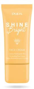 Pupa SHINE BRIGHT CREMA VISO Crema Illuminante Viso Ml.30 001 Gold