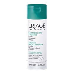 Uriage Eau Thermale Acqua Micellare Termale per Pelle Mista o Grassa, 100ml