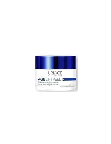 Uriage Age Lift Peel Crema Notte Pelle Nuova, 50ml