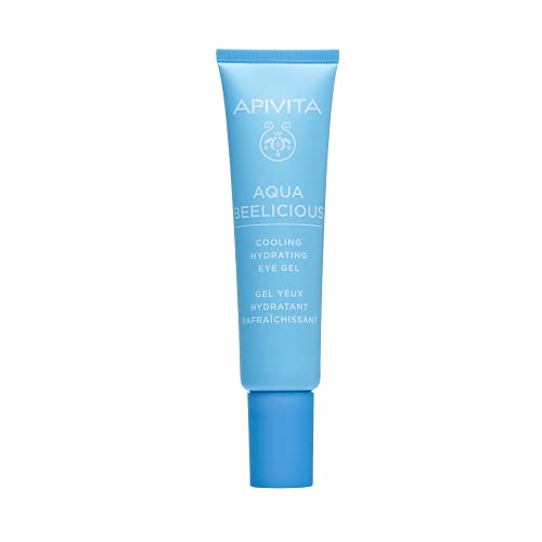 Apivita Aqua Beelicious Crema Contorno Occhi Idratante Leggera in Gel, 15 ml