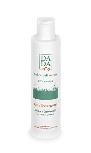Mitac Latte Detergente Malva e Camomilla per pelli sensibili e delicate 200ml