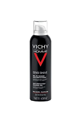Vichy Homme Gel Mousse Da Barba Pelle Sensibile 150 ml