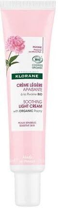 Klorane Peonia Crema Leggera Lenitiva pionia 40 ml