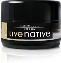 biOrganics Live Native   Essential Gold Balsamo per gli occhi ringiovanente 15ml