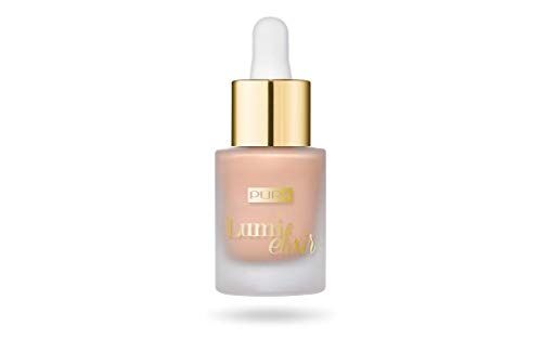 Pupa Primer Siero Viso Illuminante Per Tutti i Tipi di Pelle, 15 ml