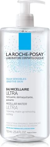 La Roche-Posay Acqua Ultra Micellare per Pelli Sensibili, 750 ml