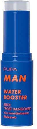 Pupa Man Water Booster Ml.13, STICK POST HANGOVER Viso Immediatamente Rinfrescato