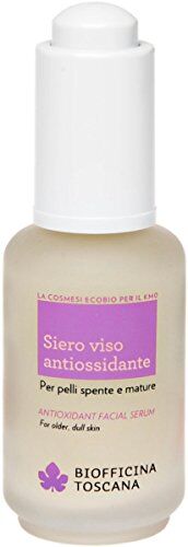 Biofficina Toscana Siero Viso Antiossidante  Biologico Certificato 30ml