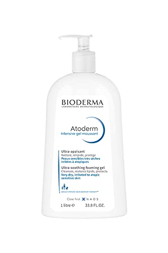 Bioderma Atoderm Intensive Gel Moussant 1000 ml