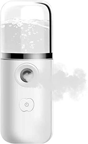 Luckxing Vaporizzatore viso   Nano Facial Mister Idratante, Maneggevole, Portatile   Spruzzatore facciale per la cura della pelle, rinfrescante, rivitalizzante e lenitivo Steamer per il viso