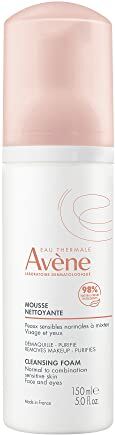 EAU THERMALE AVENE Schiuma detergente, tutti i tipi di pelle, 150 ml.