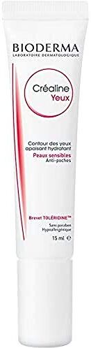 Bioderma Crealine Yeux Gel Crème Contour Des, 1 Stück