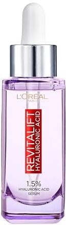 L'Oreal Revitalift del siero dell'acido ialuronico di Parigi [+acido ialuronico], siero del contagocce dell'acido ialuronico concentrato puro dell'1,5%