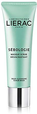 Lierac Sebologie Maschera Scrub Purificante Anti Imperfezioni, per Pelle da Mista a Grassa, Formato da 50 ml