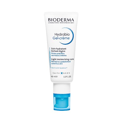 Bioderma Hydrabio Gel-Crème Soin Hydratant Texture Légère 40 Ml