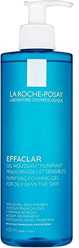 La Roche-Posay EFFACLAR GEL SCHIUMOGENO PURIFICANTE PELLE GRASSA E SENSIBILE 400ml