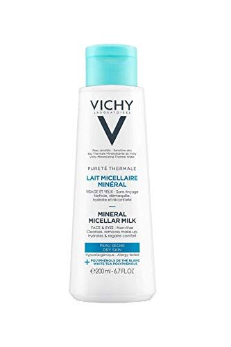 Vichy Pureté Thermale Mineral Micellar Milk for Dry Skin 200 ml