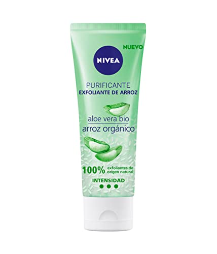 NIVEA RICE SCRUB PURIFICANTE VISO ALOE VERA E RISO 75ML