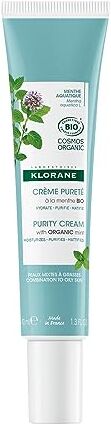 Klorane Aquatic Mint Purity Cream