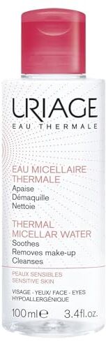 Uriage Eau Thermale Acqua Micellare Termale per Pelle Sensibile, 100ml