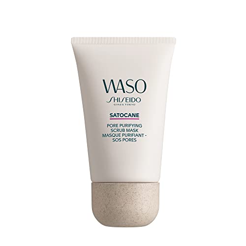 Shiseido Waso Satocane Pore Purifying Scrub Mask 80 Ml