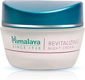 Himalaya Herbals Revitalizing Night Cream to Boosts Skin Oxygen, Removes Dullness, Dark Spots, Uneven Skin Tone, Replenishes Skin Moisture Overnight, Non-Oily Face Cream -50g