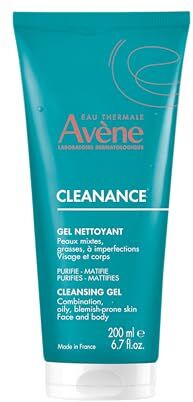 Avene Gel detergente viso e corpo Cleace 200 Ml