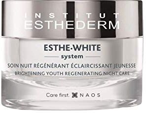 Institut Esthederm Esthe-White System Crema Notte Schiarente Riparatrice Rigenerante Rimpolpa e Attenua le Macchie Vaso 50 ml