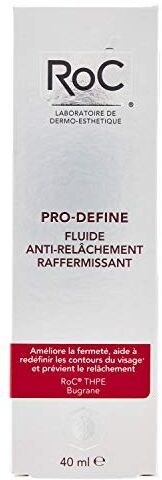 Johnson & Johnson ROC Pro Define Fluido Anti Flacidez, Reafirmante, 40 ml