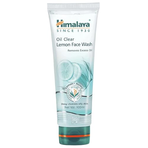Himalaya 100%  Herbals Oil Balancing Soap Free Face Wash 100ml Removes Excess Oil Deep Cleanses Oily Skin