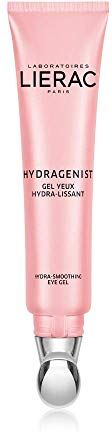 Lierac Hydragenist Gel Contorno Occhi Idratante Levigante Anti Occhiaie, per Tutti i Tipi di Pelle, Formato da 15 ml