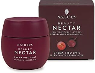 Nature's -Beauty nectar crema viso Spf15 illuminante e rassodante 50 ml