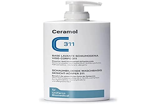 Chicco Ceramol Base Lav' schiumog 400 ml, Idratante