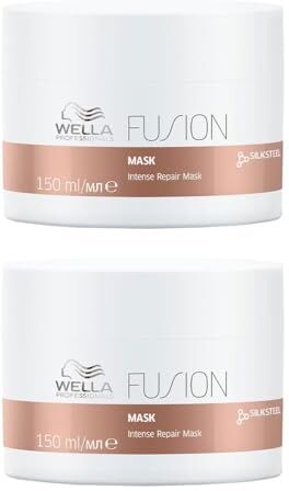 Wella Duo maschera fusione riparazione intensa 2 x 150 ml