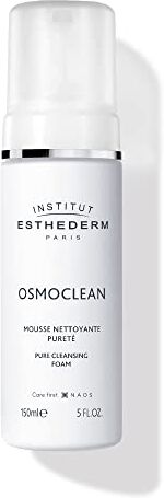 Institut Esthederm Osmoclean Mousse Detergente Purezza Elimina il Trucco e le Impurità Una Pelle Pulita, Fresca e Morbida Flacone 150 ml