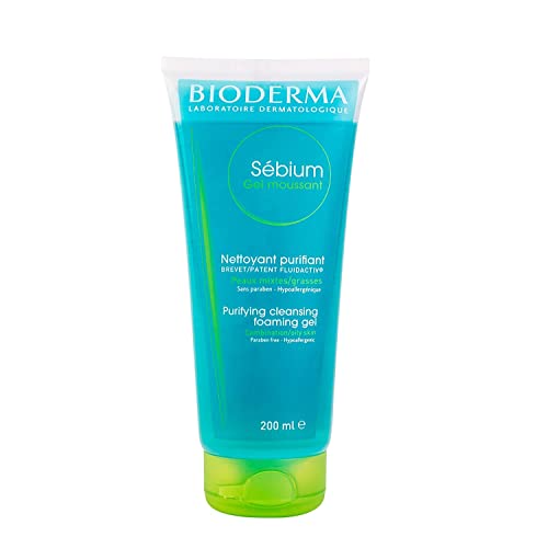 Bioderma Sebium Gel Moussant/Foaming Gel, 200 Millilitri