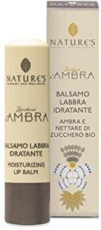 Nature's Zucchero D'Ambra Balsamo Labbra Idratante Ambra E Nettare Di Zucchero Bio 5.7 ml