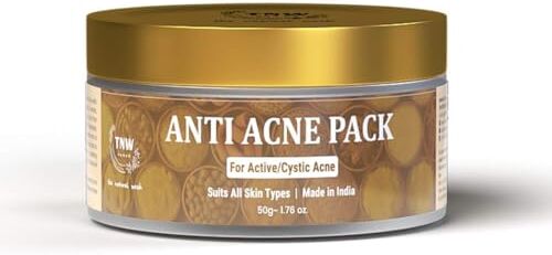 Generic Tariba, confezione anti-acne per acne cistica e attiva, cura l'acne e riduce le imperfezioni, adatto a tutti i tipi di pelle