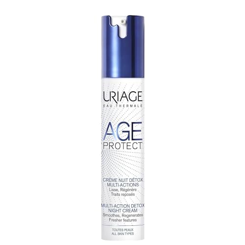 Uriage Age Protec Crema Noche Detox 40Ml