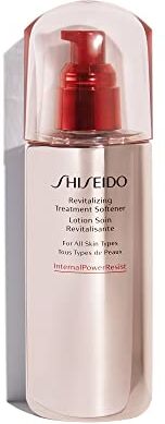 Shiseido Revitalizing Treatment Softener Lozione Idratante per il Viso, 150 ml