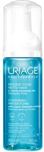 Uriage Mousse Detergente Viso per Pelli Normali e Miste 150 ml