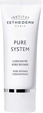 Institut Esthederm Pure System Concentré Pore Refiner Crema Unificante Viso Restringe i Pori Dilatati e Affina la Grana della Pelle Tubetto 50 ml