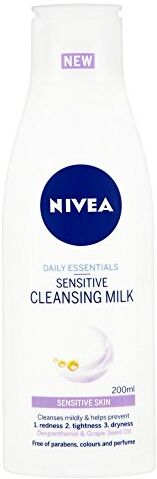 Nivea Daily Essentials Sensitive Cleansing Milk 200 ml