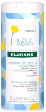 Klorane Bébé Polvere Di Talco Protettore 100 g