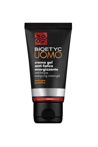 Deborah Bioetyc Uomo Crema Gel Viso Anti Fatica Energizzante, 50 ml