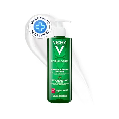 Vichy L'Oreal Gel Detergente Viso, 400 Millilitri