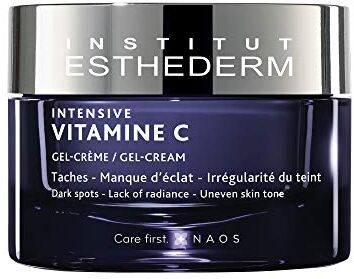 Institut Esthederm Vitamina C intensiva Gel-Crema Macchie, mancanza di luminosità, tonalità irregolari della pelle Viso e collo Vasetto da 50ml