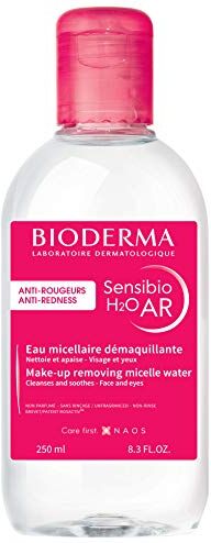 Bioderma Sensibio H2o Solution Micellaire Anti-rougeurs, Bianco, 250 ml